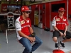 FIA Formula 1 World Championship 2014 - Round 3 - Grand Prix Bahrain - Fernando Alonso and Kimi Raikkonen / Image: Copyright Ferrari