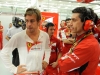 FIA Formula 1 World Championship 2014 - Round 3 - Grand Prix Bahrain - Fernando Alonso and Andrea Stella / Image: Copyright Ferrari