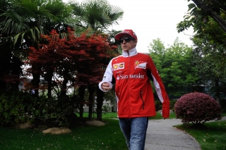 FIA Formula 1 World Championship 2014 - Round 4 - Grand Prix China - Kimi Raikkonen / Image: Copyright Ferrari