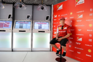 FIA Formula 1 World Championship 2014 - Round 5 - Grand Prix Spain - Kimi Raikkonen / Image: Copyright Ferrari