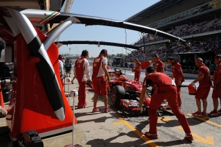 FIA Formula 1 World Championship 2014 - Round 5 - Grand Prix Spain - Kimi Raikkonen - Ferrari F14 T / Image: Copyright Ferrari