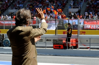 FIA Formula 1 World Championship 2014 - Round 5 - Grand Prix Spain - Luca di Montezemolo / Image: Copyright Ferrari