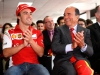 FIA Formula 1 World Championship 2014 - Round 5 - Grand Prix Spain - Fernando Alonso, Emilio Botín / Image: Copyright Ferrari