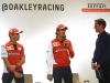 FIA Formula 1 World Championship 2014 - Round 5 - Grand Prix Spain - Scuderia drivers at Ferrari-Oakley event / Image: Copyright Ferrari