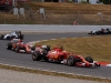 FIA Formula 1 World Championship 2014 - Round 5 - Grand Prix Spain - Kimi Raikkonen and Fernando Alonso - Ferrari F14 T / Image: Copyright Ferrari