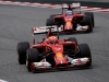 FIA Formula 1 World Championship 2014 - Round 5 - Grand Prix Spain - Kimi Raikkonen and Fernando Alonso - Ferrari F14 T / Image: Copyright Ferrari