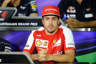 FIA Formula One World Championship 2013 - Round 1 - Grand Prix Australia - Fernando Alonso / Image: Copyright Ferrari