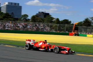 FIA Formula One World Championship 2013 - Round 1 - Grand Prix Australia - Fernando Alonso - Ferrari F138 / Image: Copyright Ferrari