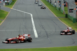 FIA Formula One World Championship 2013 - Round 1 - Grand Prix Australia - Fernando Alonso and Felipe Massa - Ferrari F138 / Image: Copyright Ferrari
