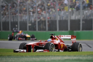 FIA Formula One World Championship 2013 - Round 1 - Grand Prix Australia - Fernando Alonso - Ferrari F138 / Image: Copyright Ferrari