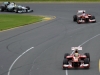 FIA Formula One World Championship 2013 - Round 1 - Grand Prix Australia - Fernando Alonso and Felipe Massa - Ferrari F138 / Image: Copyright Ferrari