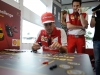 FIA Formula 1 World Championship 2013 - Round 10 - Grand Prix of Hungary - Fernando Alonso - Shell Lego Challenge / Image: Copyright Ferrari