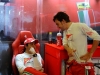 FIA Formula 1 World Championship 2013 - Round 10 - Grand Prix of Hungary - Felipe Massa and Fernando Alonso / Image: Copyright Ferrari