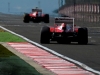 FIA Formula 1 World Championship 2013 - Round 10 - Grand Prix of Hungary - Fernando Alonso - Ferrari F138 - S/N 299 - Felipe Massa - Ferrari F138 - S/N 298  / Image: Copyright Ferrari