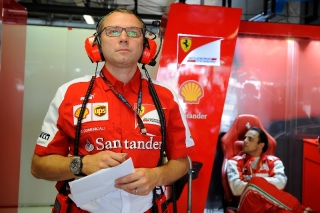 FIA Formula One World Championship 2013 - Round 12 - Grand Prix of Italy - Stefano Domenicali / Image: Copyright Ferrari