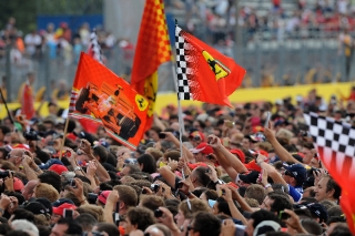FIA Formula One World Championship 2013 - Round 12 - Grand Prix of Italy - Scuderia Ferrari Tifosi / Image: Copyright Ferrari