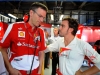 FIA Formula One World Championship 2013 - Round 12 - Grand Prix of Italy - James Allison and Fernando Alonso / Image: Copyright Ferrari