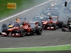 FIA Formula One World Championship 2013 - Round 12 - Grand Prix of Italy - Felipe Massa - Ferrari F138 - S/N 298 - Fernando Alonso - Ferrari F138 - S/N 299 / Image: Copyright Ferrari