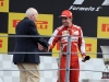 FIA Formula One World Championship 2013 - Round 12 - Grand Prix of Italy -  Fernando Alonso and John Surtees / Image: Copyright Ferrari