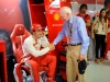FIA Formula One World Championship 2013 - Round 12 - Grand Prix of Italy -  Fernando Alonso and John Surtees / Image: Copyright Ferrari