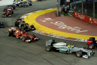 GP SINGAPORE F1/2013