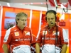 FIA Formula One World Championship 2013 - Round 13 - Grand Prix of Singapore - Pat Fry and Mr. Ioverno / Image: Copyright Ferrari