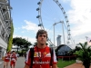 FIA Formula One World Championship 2013 - Round 13 - Grand Prix of Singapore - Fernando Alonso / Image: Copyright Ferrari