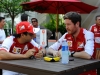 FIA Formula One World Championship 2013 - Round 13 - Grand Prix of Singapore - Felipe Massa and Rob Smedley / Image: Copyright Ferrari