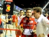 FIA Formula One World Championship 2013 - Round 13 - Grand Prix of Singapore - Fernando Alonso and Andrea Stella / Image: Copyright Ferrari