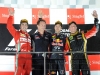 FIA Formula One World Championship 2013 - Round 13 - Grand Prix of Singapore - Fernando Alonso, Sebastian Vettel and Kimi Räikkönen/ Image: Copyright Ferrari
