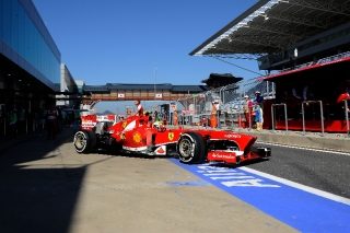 FIA Formula One World Championship 2013 - Round 14 - Grand Prix of Korea - Felipe Massa - Ferrari F138 - S/N 298 / Image: Copyright Ferrari