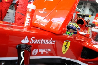 FIA Formula One World Championship 2013 - Round 14 - Grand Prix of Korea - Felipe Massa / Image: Copyright Ferrari