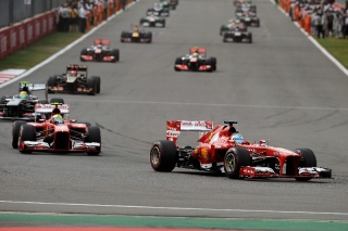 FIA Formula One World Championship 2013 - Round 14 - Grand Prix of Korea - Fernando Alonso - Ferrari F138 - S/N 299 / Image: Copyright Ferrari