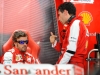 FIA Formula One World Championship 2013 - Round 14 - Grand Prix of Korea - Fernando Alonso and Andrea Stella / Image: Copyright Ferrari