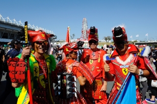 FIA Formula One World Championship 2013 - Round 15 - Grand Prix of Japan - Scuderia Ferrari Fans / Image: Copyright Ferrari
