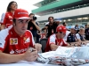 FIA Formula One World Championship 2013 - Round 16 - Grand Prix of India - Fernando Alonso and Felipe Massa / Image: Copyright Ferrari