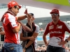 FIA Formula One World Championship 2013 - Round 16 - Grand Prix of India - Felipe Massa and Fernando Alonso / Image: Copyright Ferrari
