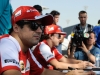 FIA Formula One World Championship 2013 - Round 17 - Grand Prix of Abu Dhabi -  Felipe Massa and Fernando Alonso / Image: Copyright Ferrari