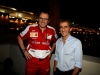 FIA Formula One World Championship 2013 - Round 17 - Grand Prix of Abu Dhabi - Stefano Domenicali and Alain Prost / Image: Copyright Ferrari