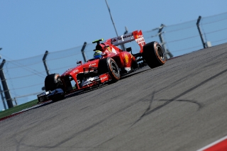 FIA Formula One World Championship 2013 - Round 18 - Grand Prix of the United States - Felipe Massa - Ferrari F138 - S/N 298 / Image: Copyright Ferrari