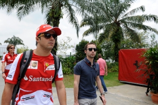 FIA Formula One World Championship 2013 - Round 2 - Grand Prix Malaysia - Felipe Massa / Image: Copyright Ferrari