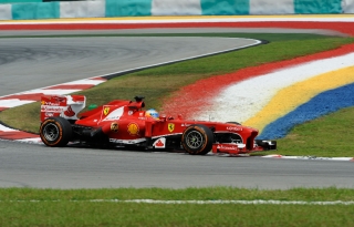 FIA Formula One World Championship 2013 - Round 2 - Grand Prix Malaysia - Fernando Alonso - Ferrari F138 / Image: Copyright Ferrari