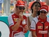 FIA Formula One World Championship 2013 - Round 2 - Grand Prix Malaysia - Fernando Alonso and Felipe Massa / Image: Copyright Ferrari