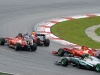 FIA Formula One World Championship 2013 - Round 2 - Grand Prix Malaysia - Fernando Alonso and Felipe Massa - Ferrari F138/ Image: Copyright Ferrari