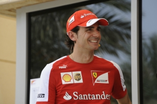 FIA Formula 1 World Championship 2013 - Round 4 - Grand Prix Bahrain - Pedro de la Rosa / Image: Copyright Ferrari