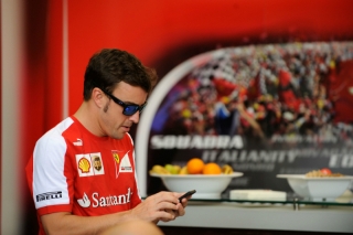 FIA Formula 1 World Championship 2013 - Round 4 - Grand Prix Bahrain - Fernando Alonso / Image: Copyright Ferrari