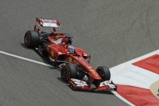 FIA Formula 1 World Championship 2013 - Round 4 - Grand Prix Bahrain - Fernando Alonso - Ferrari F138 - S/N 299 / Image: Copyright Ferrari