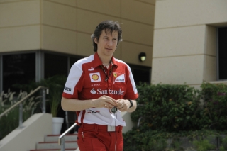 FIA Formula 1 World Championship 2013 - Round 4 - Grand Prix Bahrain - Massimo Rivola / Image: Copyright Ferrari