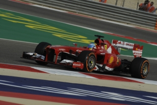 FIA Formula 1 World Championship 2013 - Round 4 - Grand Prix Bahrain - Fernando Alonso - Ferrari F138 - S/N 299 / Image: Copyright Ferrari