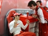 FIA Formula 1 World Championship 2013 - Round 4 - Grand Prix Bahrain - Felipe Massa and Rob Smedley  / Image: Copyright Ferrari